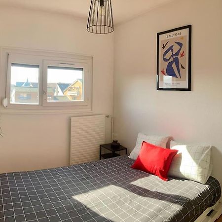 Charmant Appartement Pop - Arty Тонон-ле-Бен Экстерьер фото