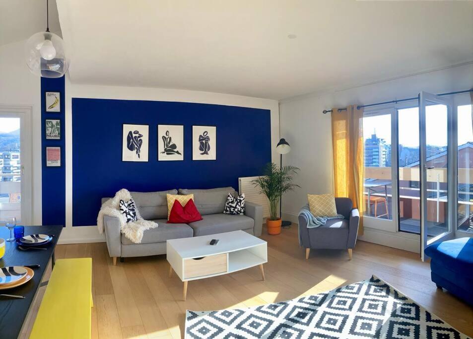 Charmant Appartement Pop - Arty Тонон-ле-Бен Экстерьер фото