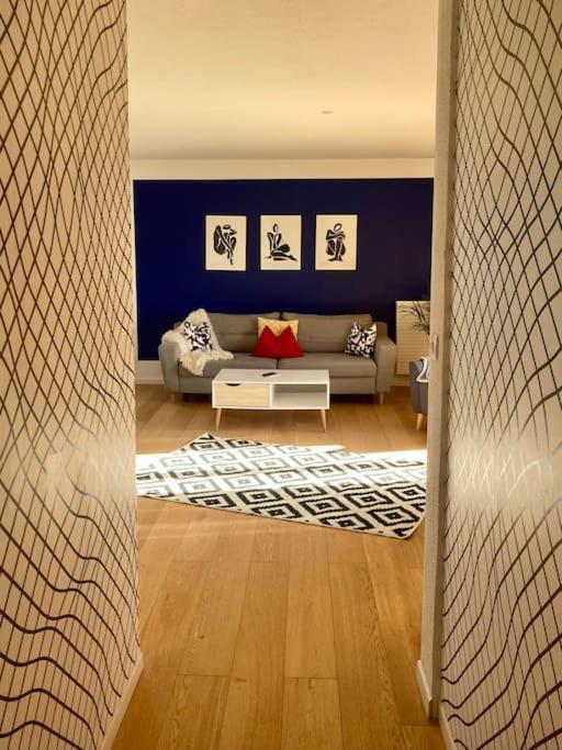 Charmant Appartement Pop - Arty Тонон-ле-Бен Экстерьер фото