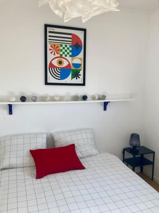 Charmant Appartement Pop - Arty Тонон-ле-Бен Экстерьер фото