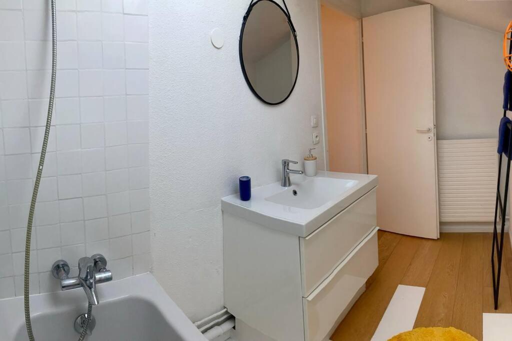 Charmant Appartement Pop - Arty Тонон-ле-Бен Экстерьер фото