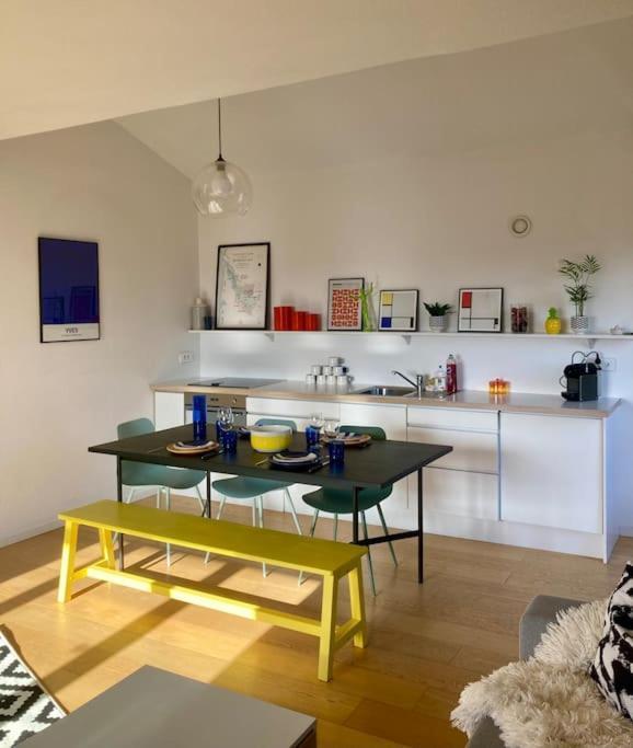 Charmant Appartement Pop - Arty Тонон-ле-Бен Экстерьер фото