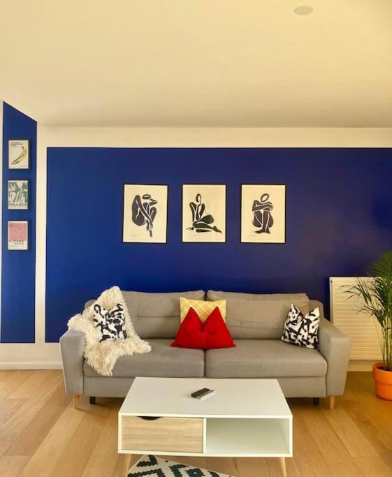 Charmant Appartement Pop - Arty Тонон-ле-Бен Экстерьер фото